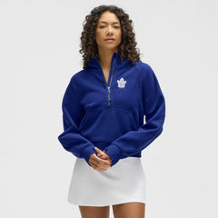 Toronto Maple Leafs lululemon Women's Scuba Oversized Half-Zip Hoodie