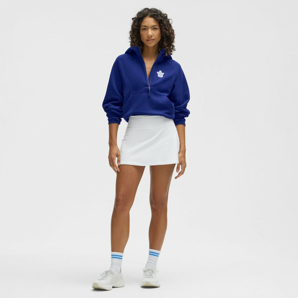 Toronto Maple Leafs lululemon Women's Scuba Oversized Half-Zip Hoodie
