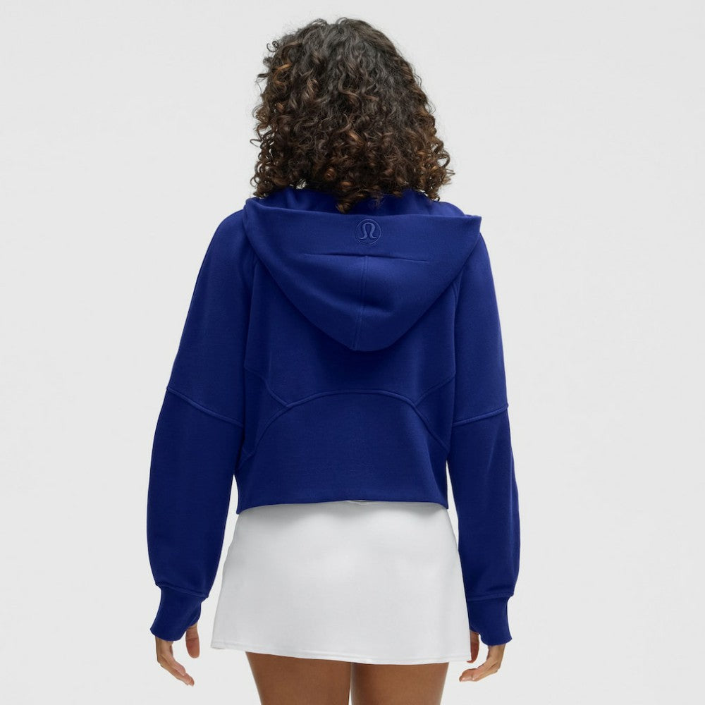 Toronto Maple Leafs lululemon Women's Scuba Oversized Half-Zip Hoodie