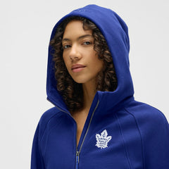 Toronto Maple Leafs lululemon Women's Scuba Oversized Half-Zip Hoodie