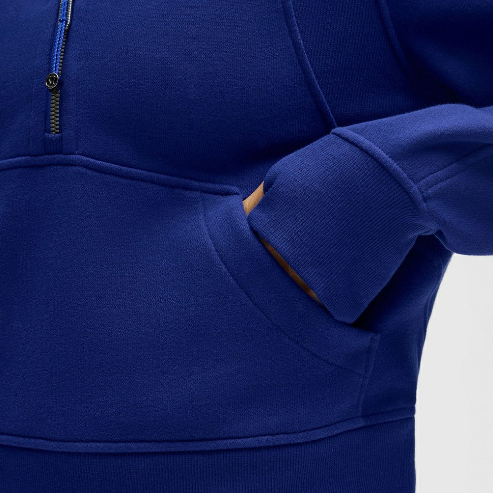 Toronto Maple Leafs lululemon Women's Scuba Oversized Half-Zip Hoodie