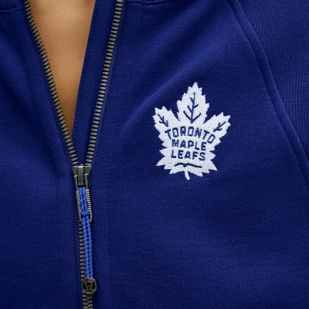 Toronto Maple Leafs lululemon Women's Scuba Oversized Half-Zip Hoodie