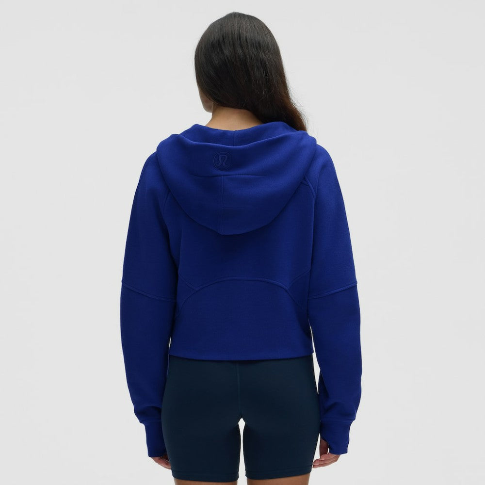 Vancouver Canucks lululemon Women's Scuba Oversized Half-Zip Hoodie