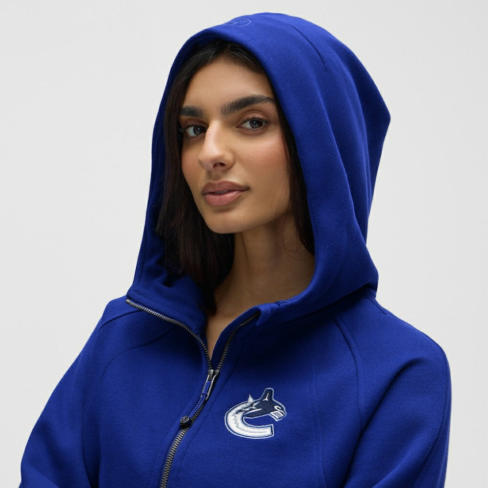 Vancouver Canucks lululemon Women's Scuba Oversized Half-Zip Hoodie