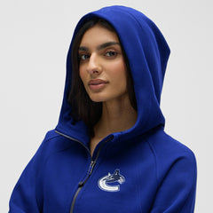 Vancouver Canucks lululemon Women's Scuba Oversized Half-Zip Hoodie