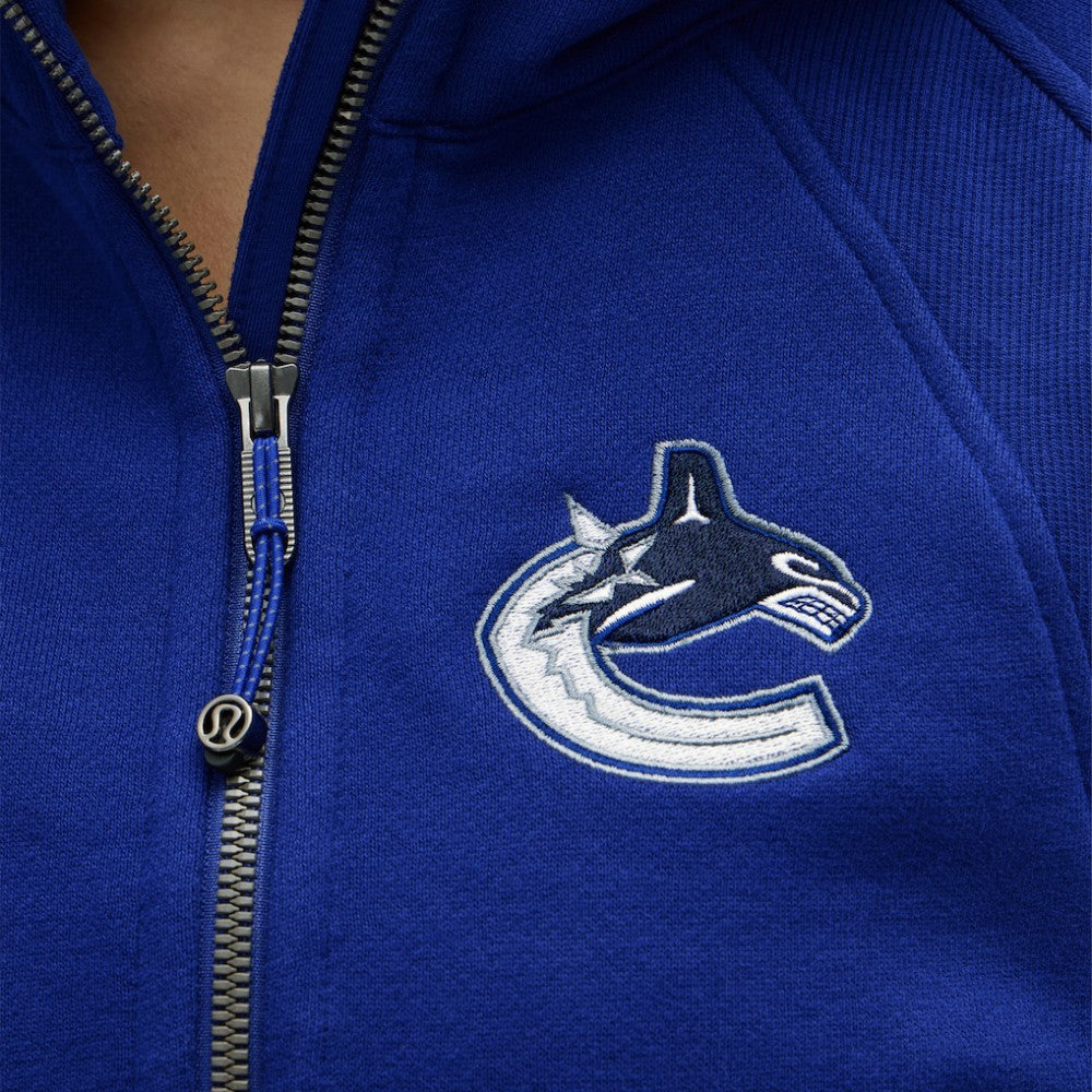 Vancouver Canucks lululemon Women's Scuba Oversized Half-Zip Hoodie