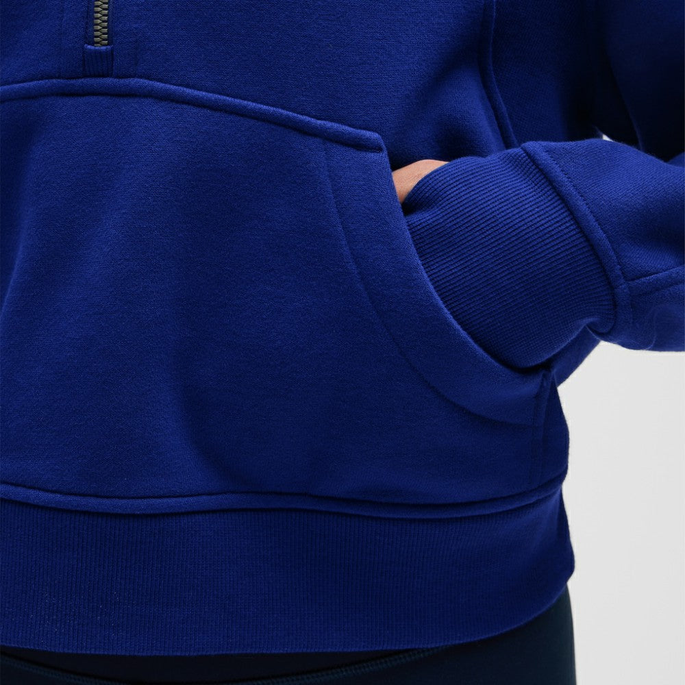 Vancouver Canucks lululemon Women's Scuba Oversized Half-Zip Hoodie