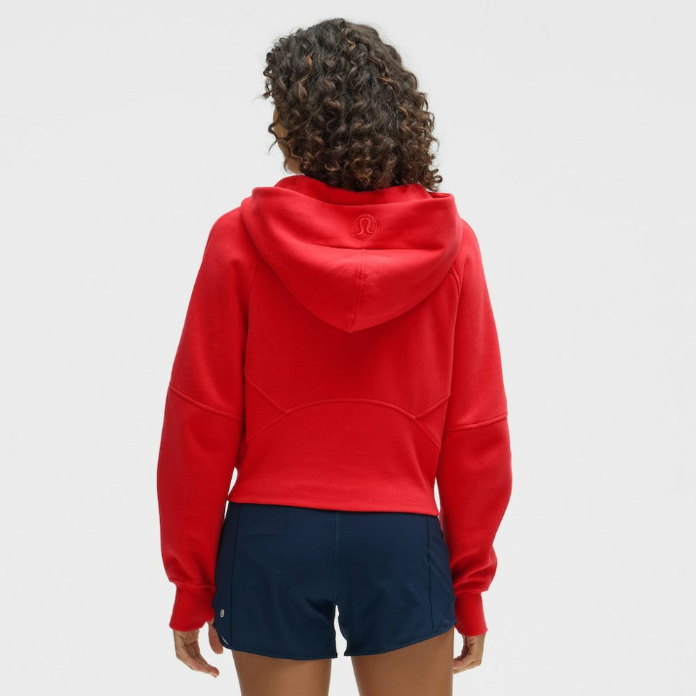 Washington Capitals lululemon Women's Scuba Oversized Half-Zip Hoodie