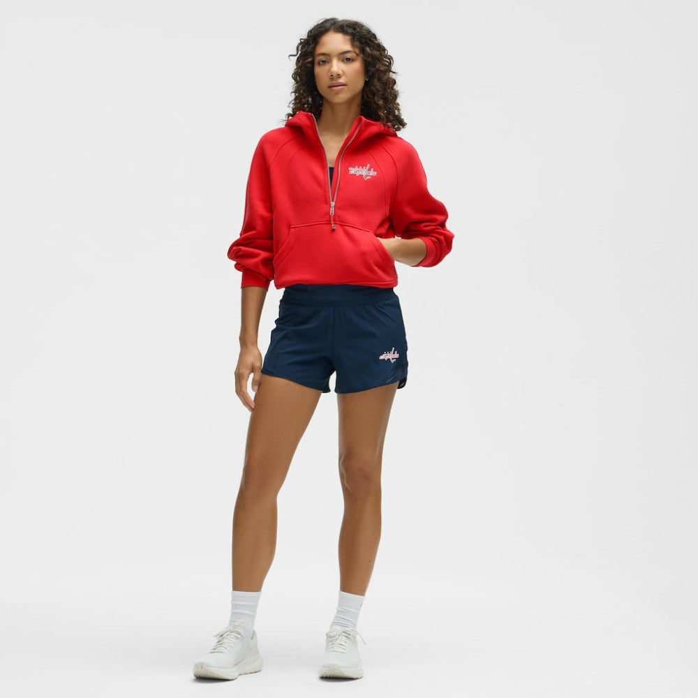 Washington Capitals lululemon Women's Scuba Oversized Half-Zip Hoodie