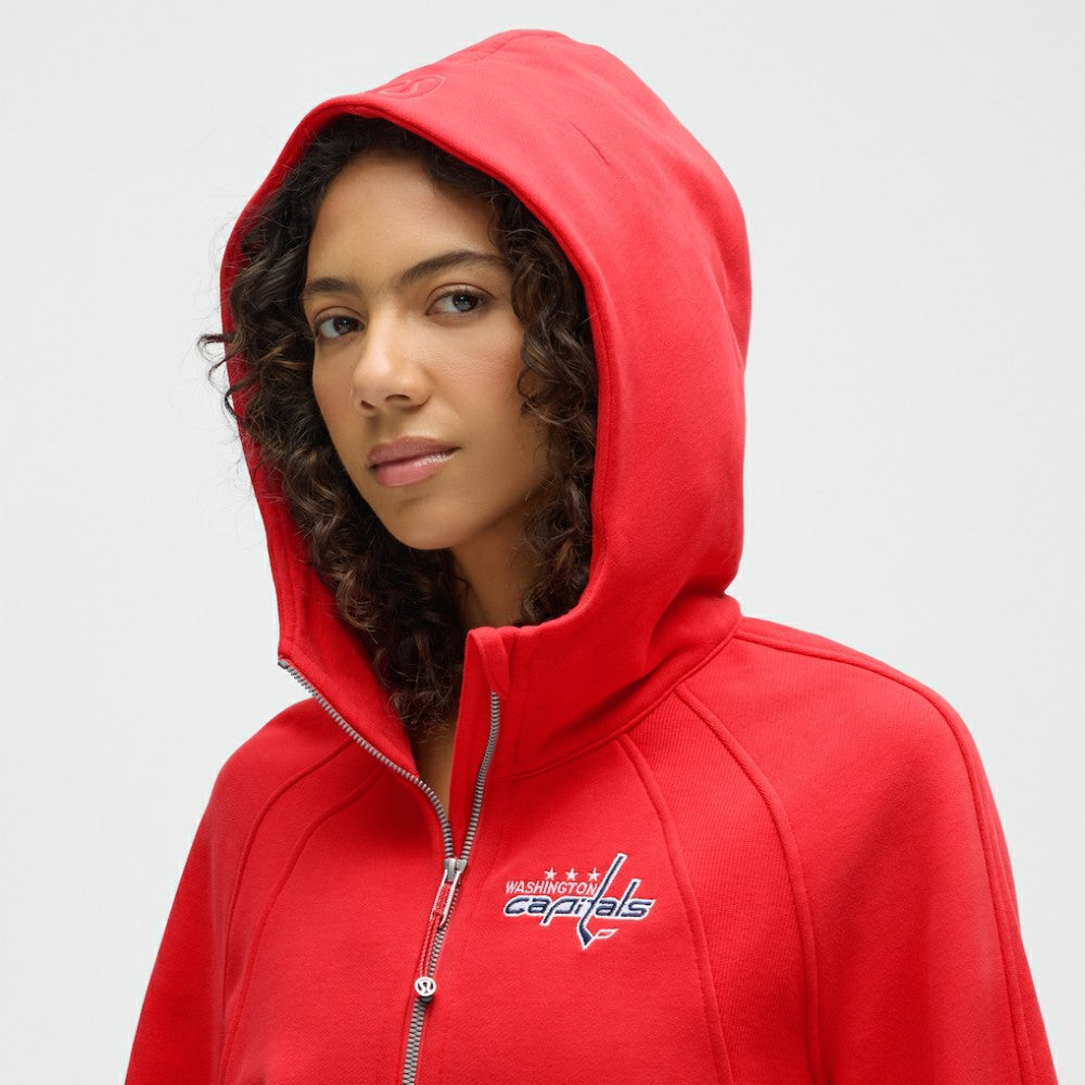 Washington Capitals lululemon Women's Scuba Oversized Half-Zip Hoodie
