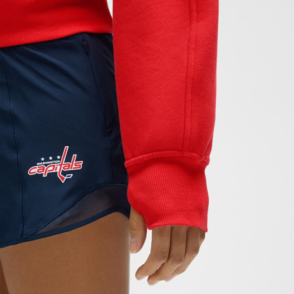 Washington Capitals lululemon Women's Scuba Oversized Half-Zip Hoodie