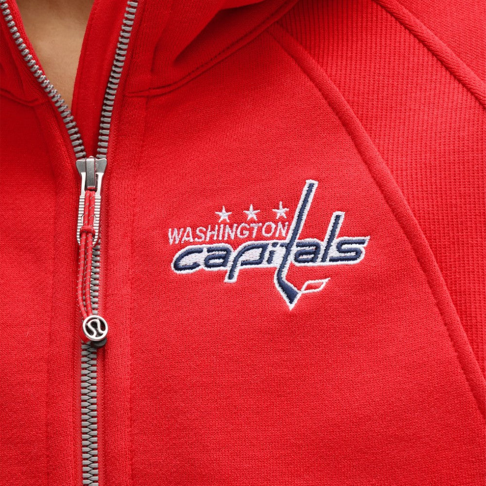 Washington Capitals lululemon Women's Scuba Oversized Half-Zip Hoodie