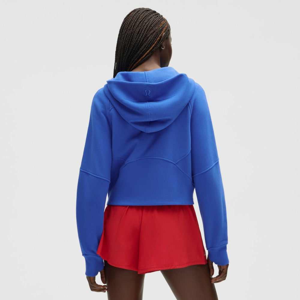 New York Rangers lululemon Women's Scuba Oversized Half-Zip Hoodie
