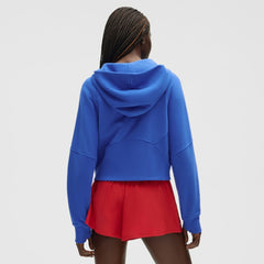 New York Rangers lululemon Women's Scuba Oversized Half-Zip Hoodie