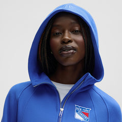 New York Rangers lululemon Women's Scuba Oversized Half-Zip Hoodie
