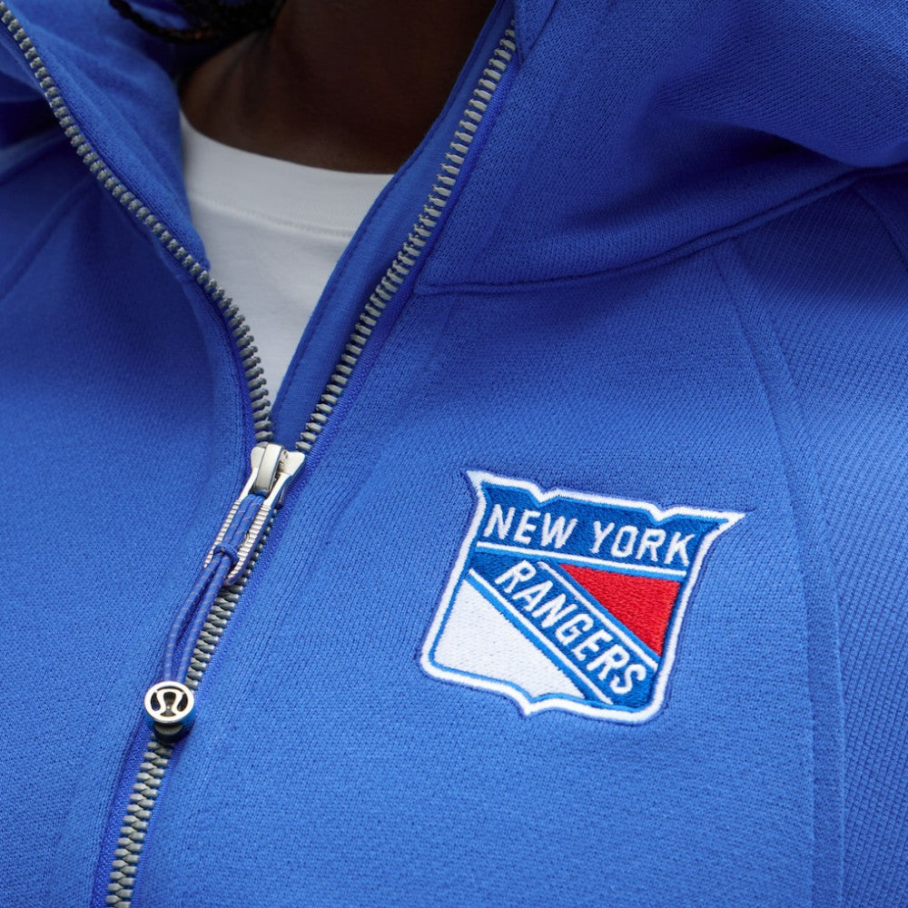 New York Rangers lululemon Women's Scuba Oversized Half-Zip Hoodie