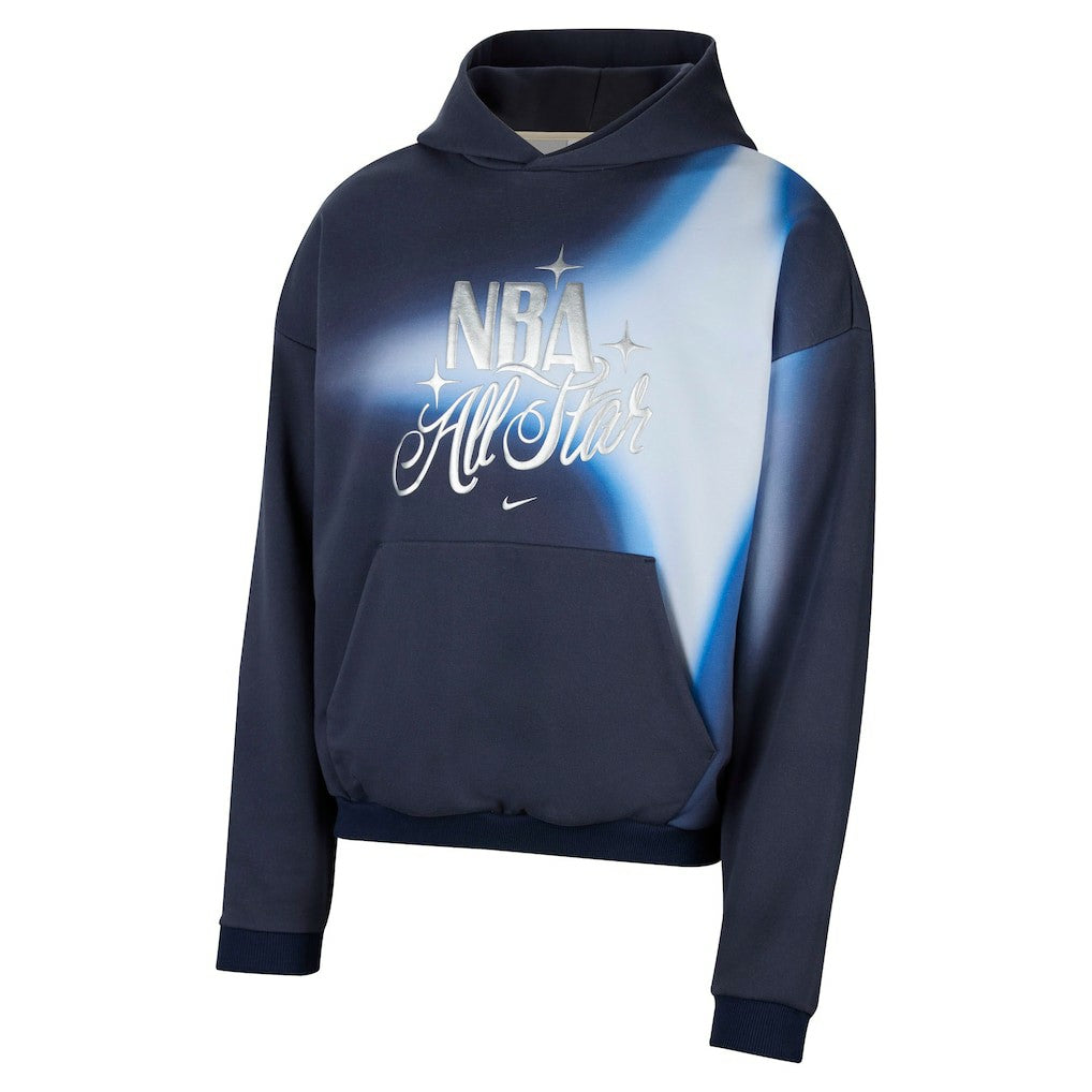 2026 NBA All-Star Game Standard Issue On-Court Practice Hoodie - Navy | Nike cheap