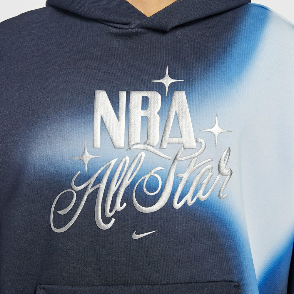 2026 NBA All-Star Game Standard Issue On-Court Practice Hoodie - Navy | Nike cheap