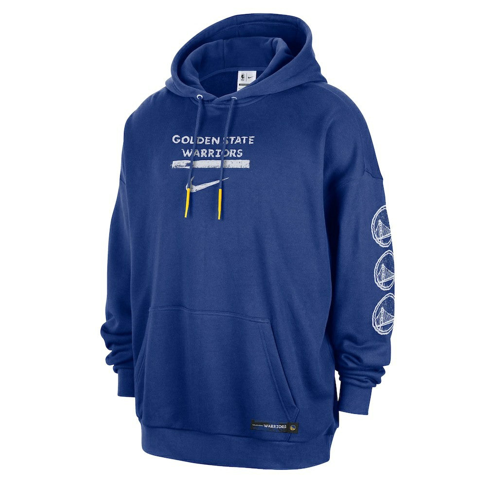 Golden State Warriors Courtside Club Premium Hoodie sale - Royal | Nike outlet