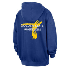 Golden State Warriors Courtside Club Premium Hoodie sale - Royal | Nike outlet