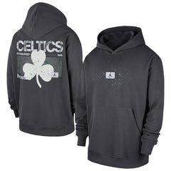 Boston Celtics Jordan Brand Statement Jumpman Flight Premiere Hoodie - Anthracite discount
