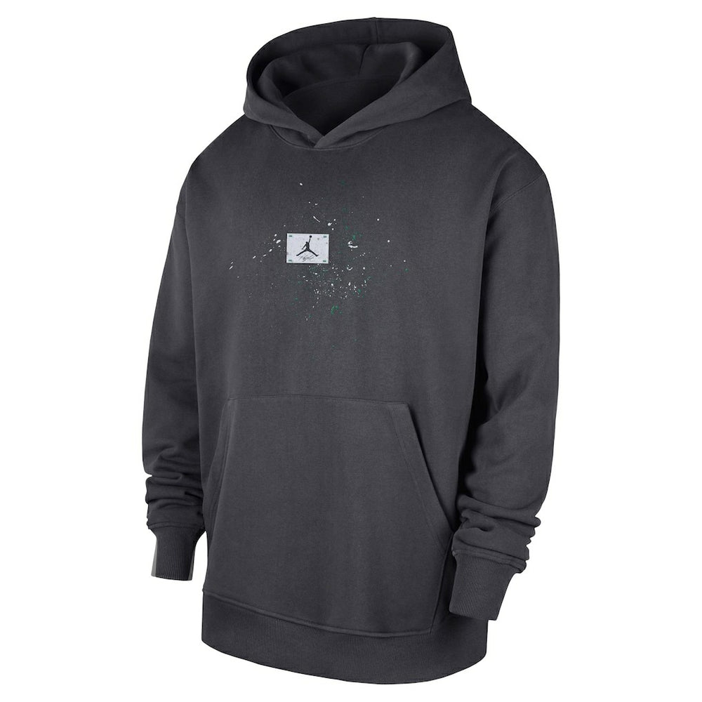 Boston Celtics Jordan Brand Statement Jumpman Flight Premiere Hoodie - Anthracite discount