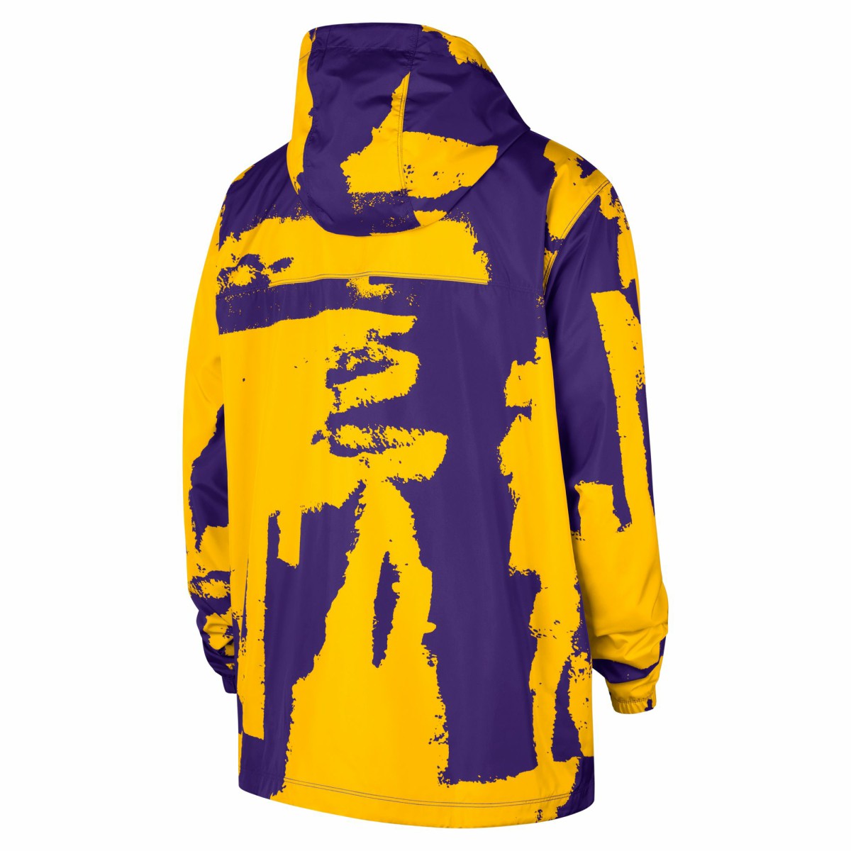 Los Angeles Lakers Unisex Courtside Club Premium Woven Full-Zip Hooded Jacket - Purple | Nike discount