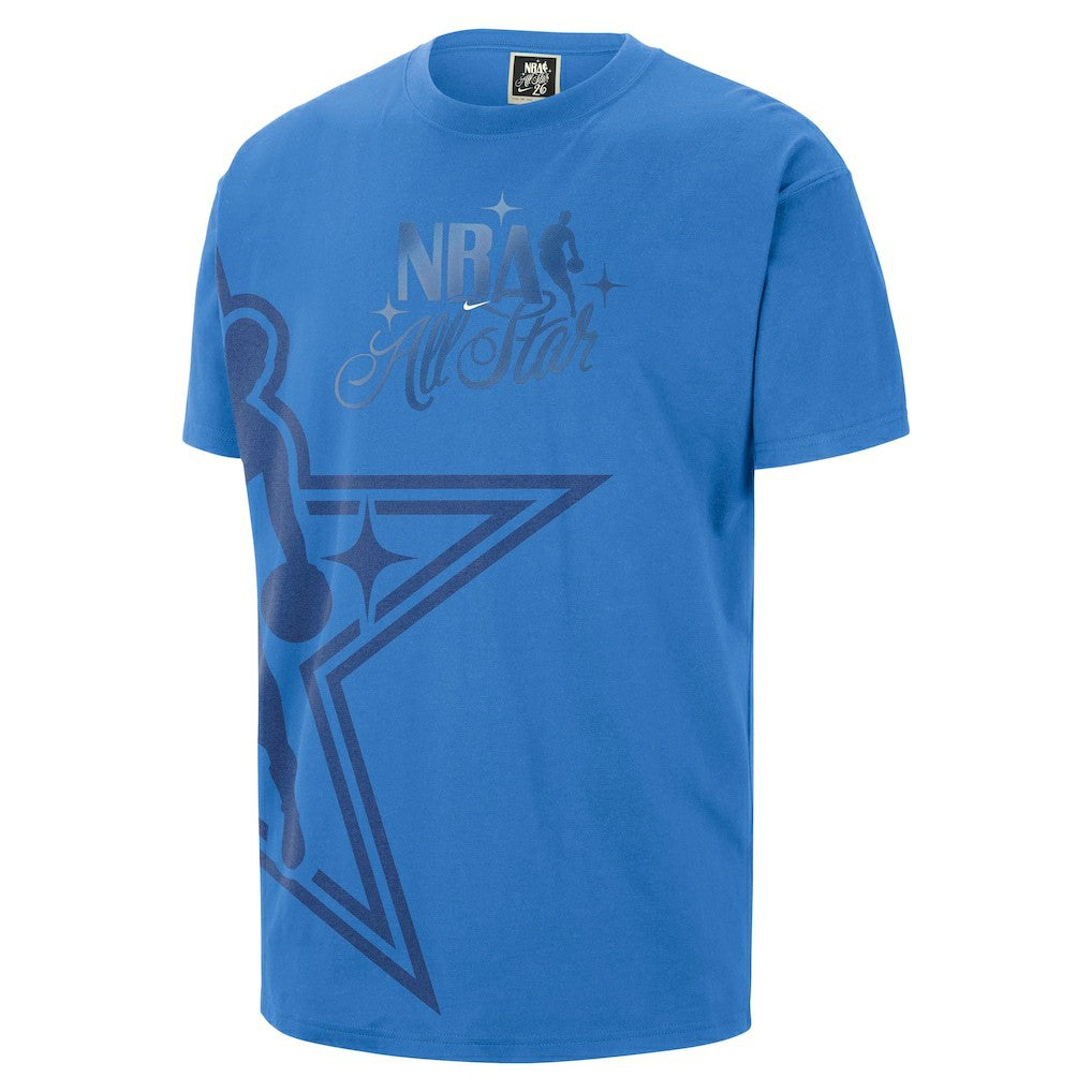 2026 NBA All-Star Game Max90 Premiere T-Shirt - Blue | Nike for sale