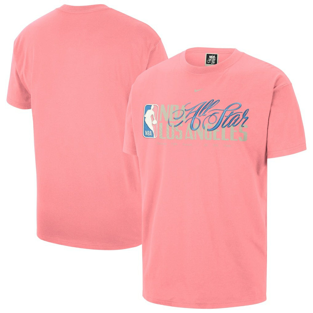 2026 NBA All-Star Game Max90 Wordmark T-Shirt - Pink | Nike discount