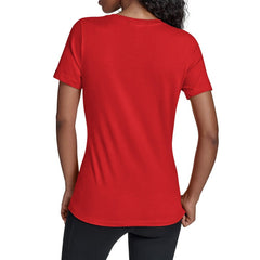 NFL Kansas City Chiefs Starter Women's Groovy Script V-Neck T-Shirt