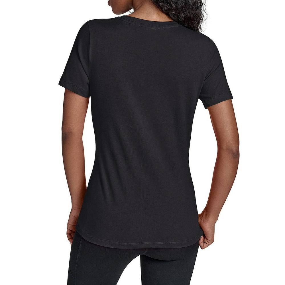 NFL Jacksonville Jaguars Starter Women's Groovy Script V-Neck T-Shirt