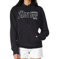 NFL Las Vegas Raiders Starter Women's Groovy Script Pullover Hoodie
