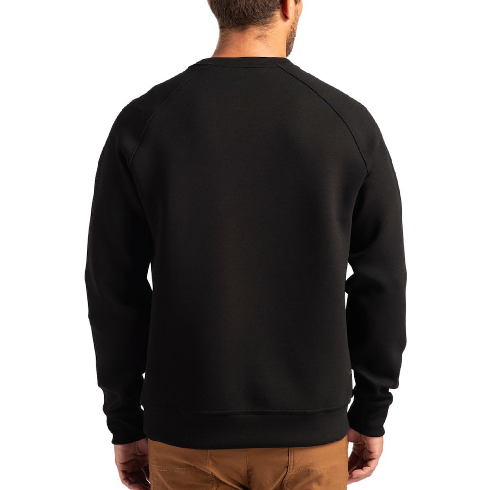 NFL Arizona Cardinals Cutter & Buck Throwback Roam Recycled Raglan Pullover Sweatshirt