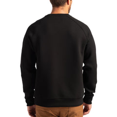 NFL Detroit Lions Cutter & Buck Primary Logo Roam Recycled Raglan Pullover Sweatshirt