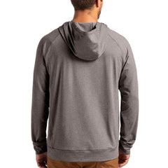 NFL Miami Dolphins Cutter & Buck Adapt Historic Knit Recycled Raglan Pullover Hoodie