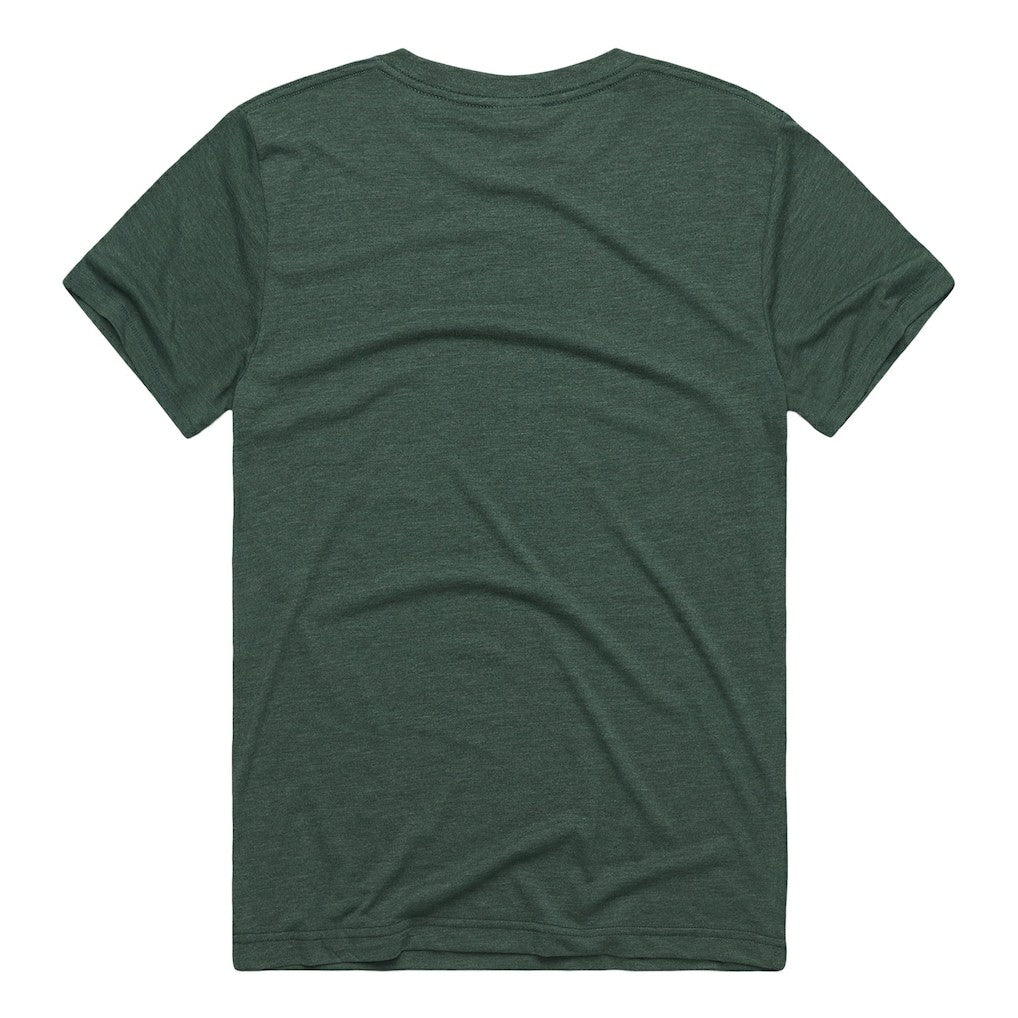 NFL New York Jets Homage Unisex NFL ASL Collection by Love Sign Tri-Blend T-Shirt