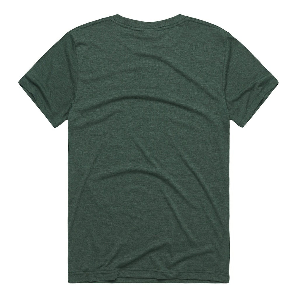 NFL New York Jets Homage Unisex NFL ASL Collection by Love Sign Tri-Blend T-Shirt