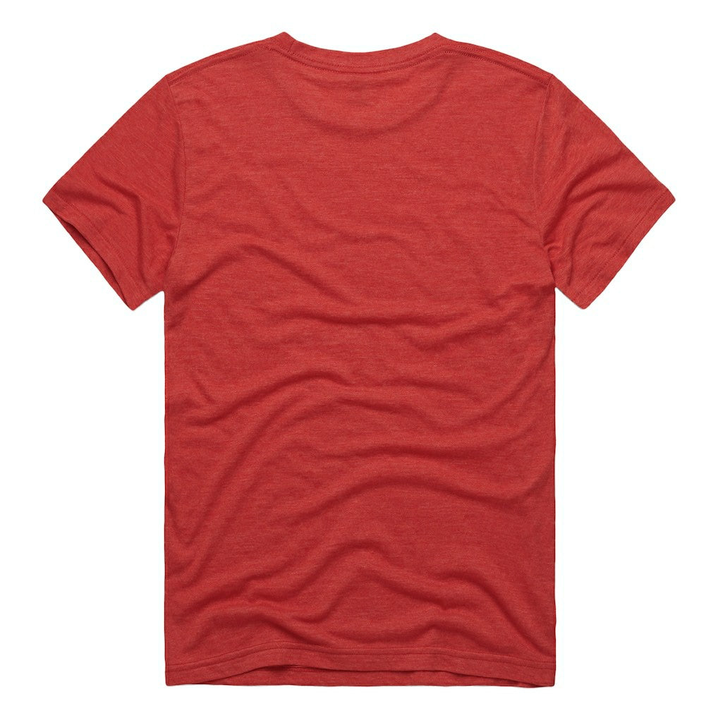 NFL Kansas City Chiefs Homage Unisex NFL ASL Collection by Love Sign Tri-Blend T-Shirt