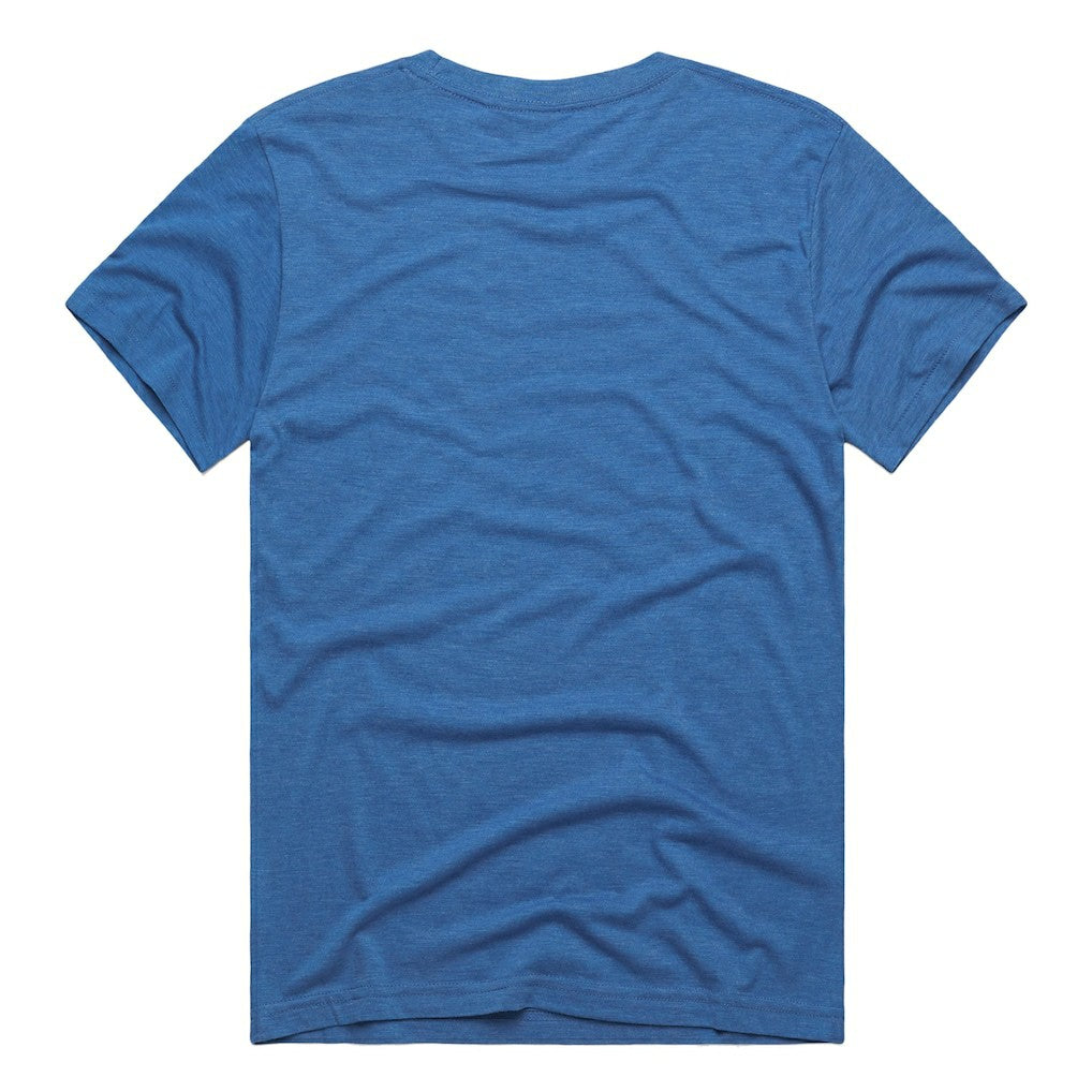 NFL New York Giants Homage Unisex NFL ASL Collection by Love Sign Tri-Blend T-Shirt