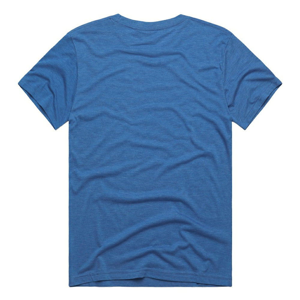 NFL New York Giants Homage Unisex NFL ASL Collection by Love Sign Tri-Blend T-Shirt