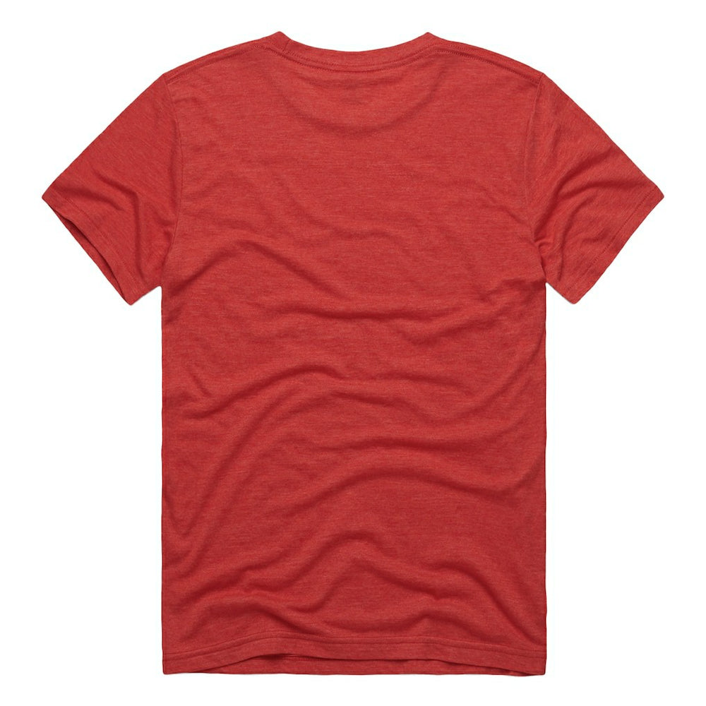 NFL San Francisco 49ers Homage Unisex NFL ASL Collection by Love Sign Tri-Blend T-Shirt