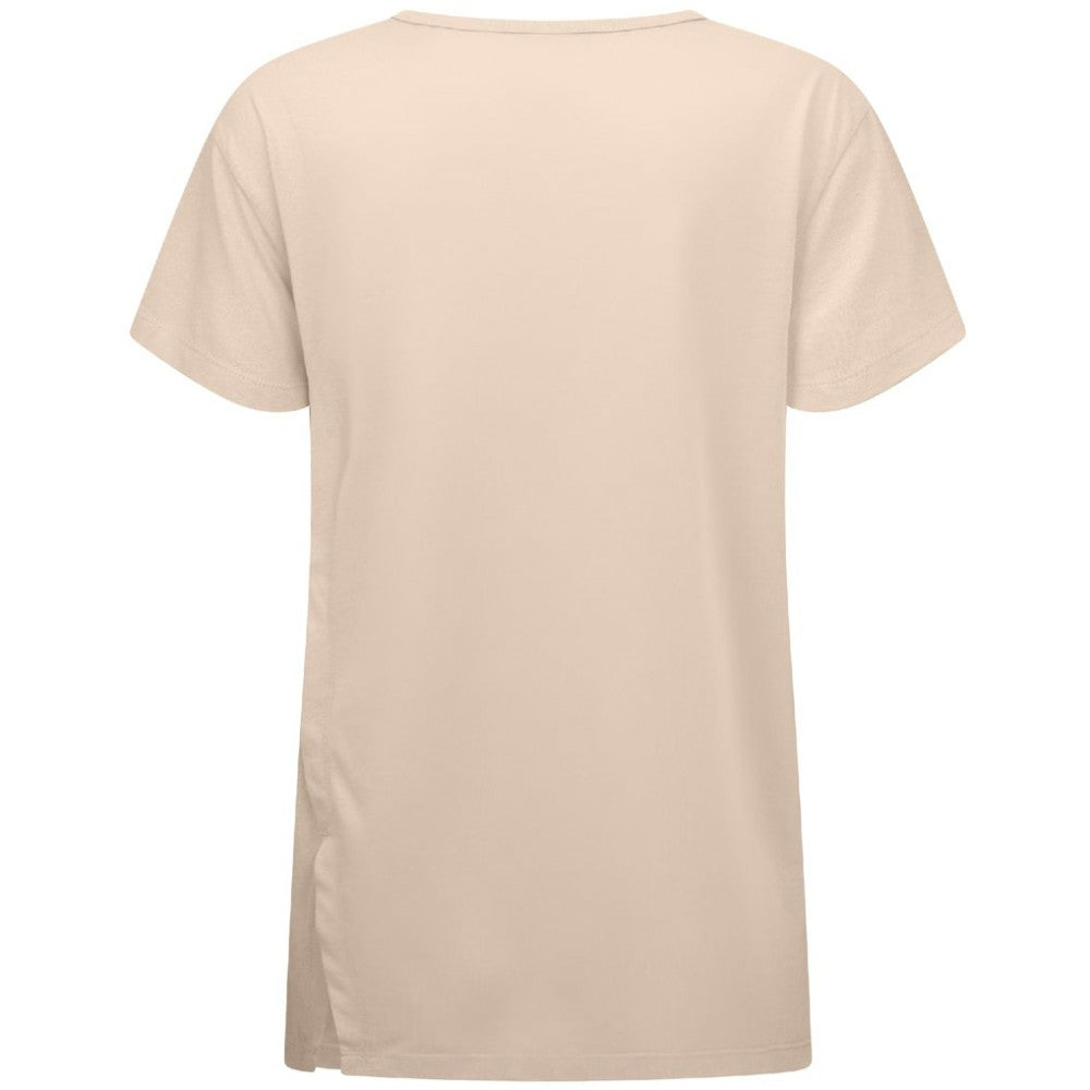 Chicago White Sox Levelwear Women's Influx Protect W T-Shirt - Khaki