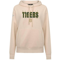 Detroit Tigers Levelwear Women's Adorn Protect W Pullover Hoodie - Khaki