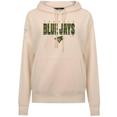 Toronto Blue Jays Levelwear Women's Adorn Protect W Pullover Hoodie - Khaki