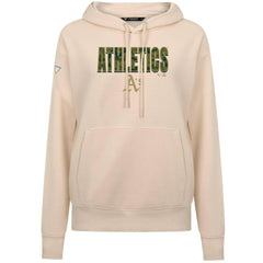 Athletics Levelwear Women's Adorn Protect W Pullover Hoodie - Khaki