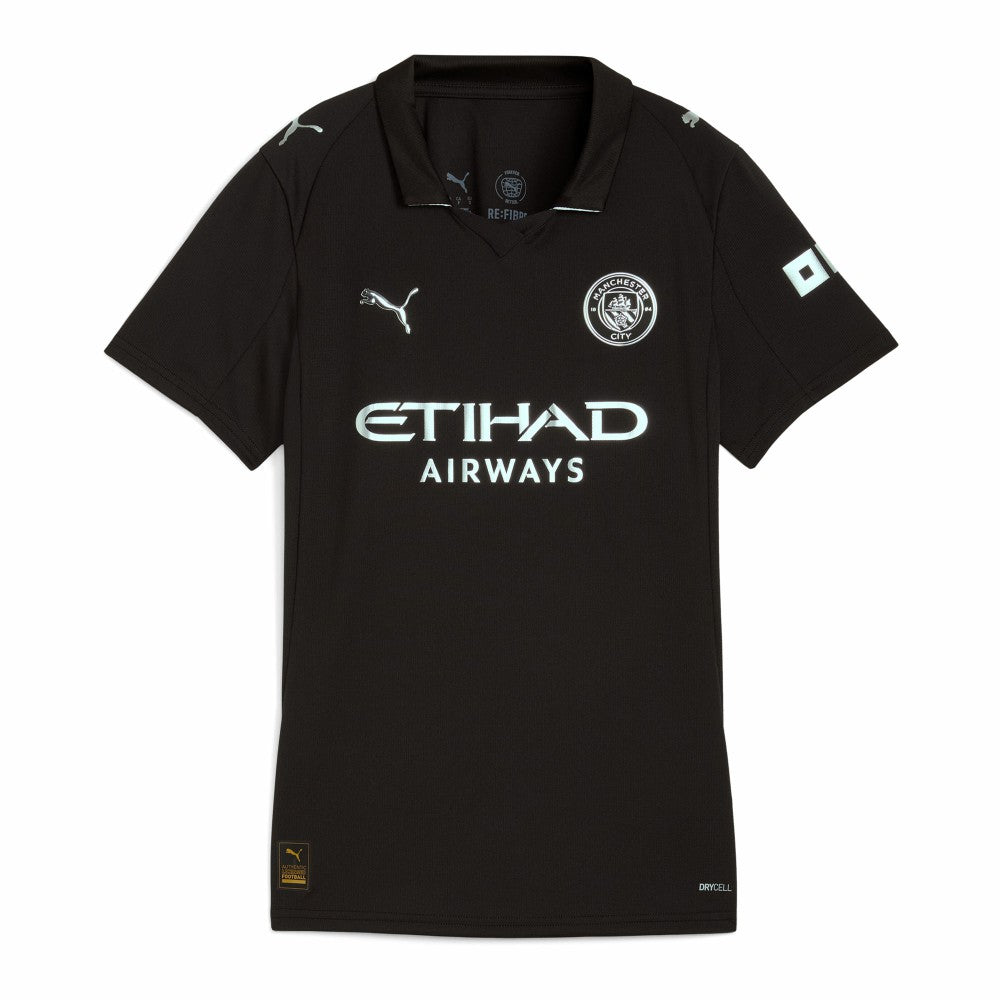 Manchester City Women's 2025/26 Away Replica Custom Jersey / Soccer Online