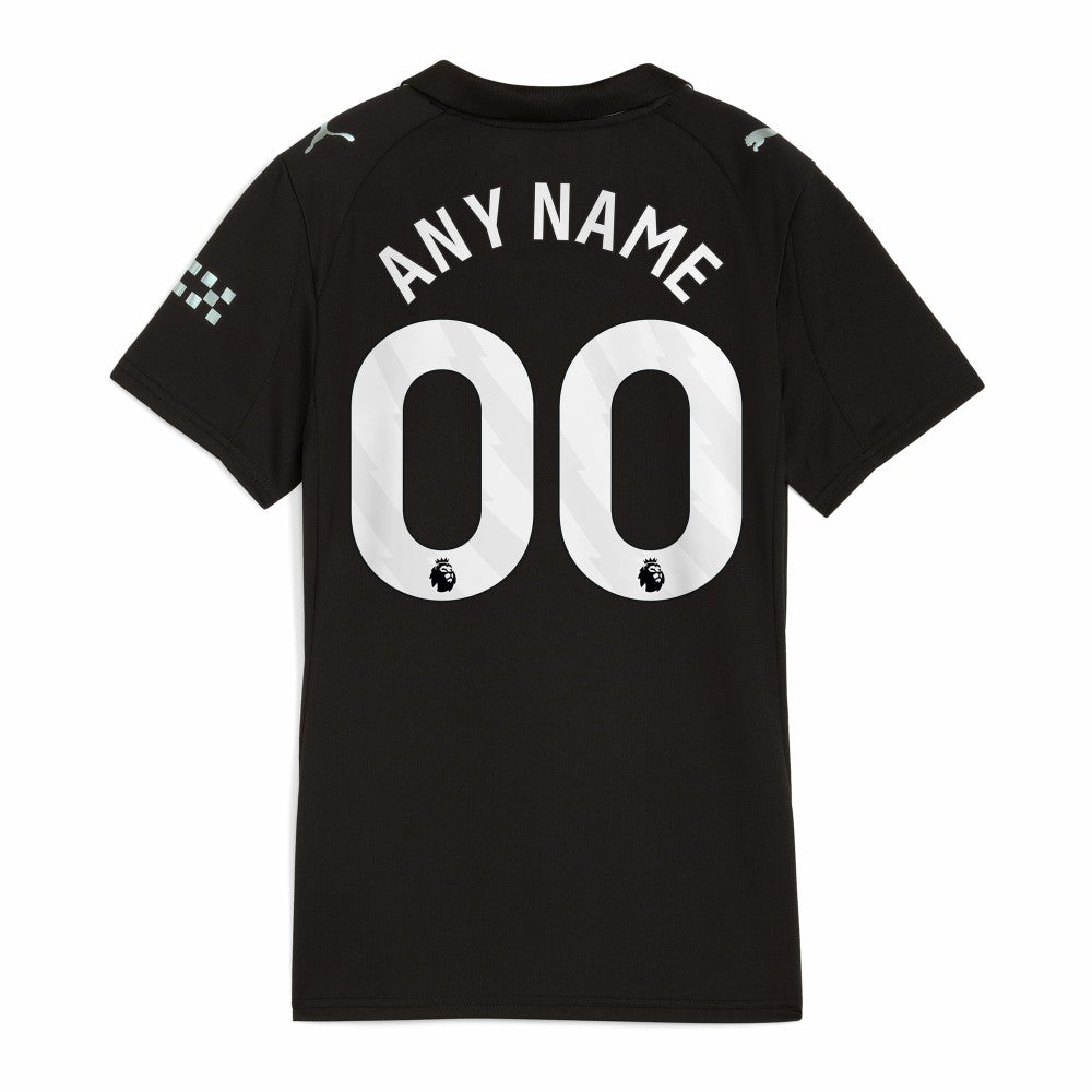 Manchester City Women's 2025/26 Away Replica Custom Jersey / Soccer Online