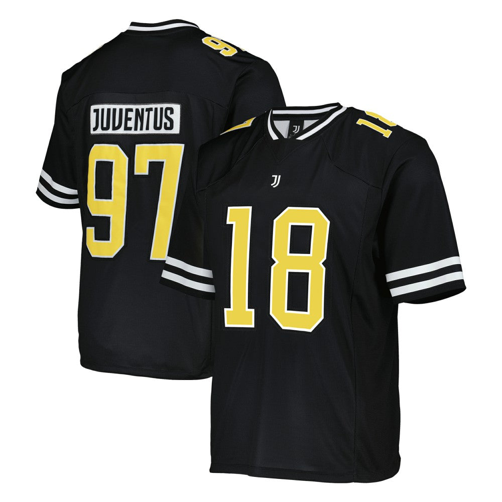 Juventus Collegiate American Football Foundation Fashion Jersey / Soccer New