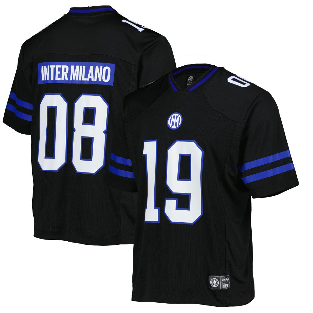 Inter Milan Collegiate American Football Foundation Fashion Jersey / Soccer New