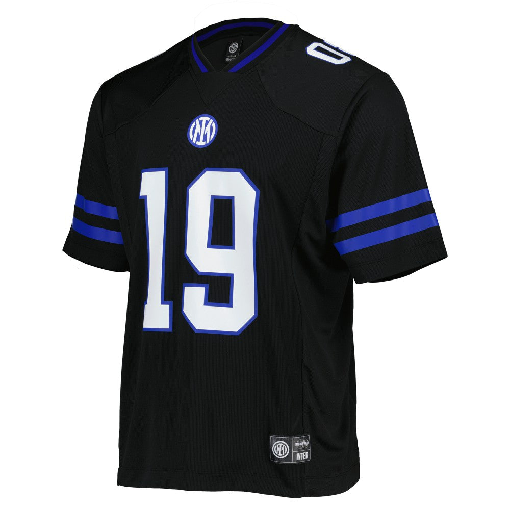 Inter Milan Collegiate American Football Foundation Fashion Jersey / Soccer New